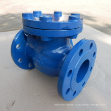 DIN PN 16 ductile Iron swing type check valve